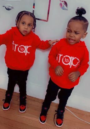Le Trap Couture “Classic” Red Hoodie