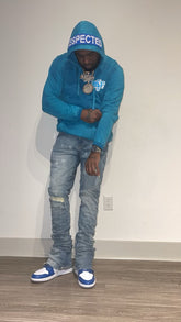 Restocked! Alix Medium Wash Stacked Jeans