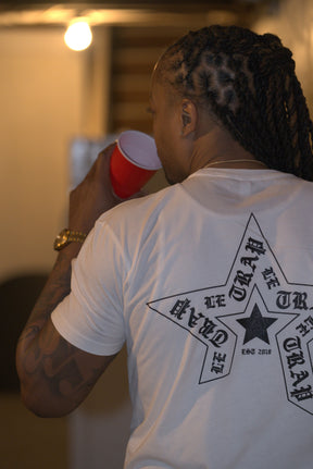 Le Trap Couture “Born A Star”  T-Shirt (White)