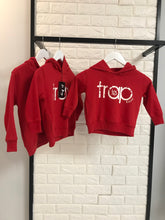 Le Trap Couture “Classic” Red Hoodie