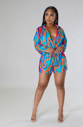 Sunset Romper