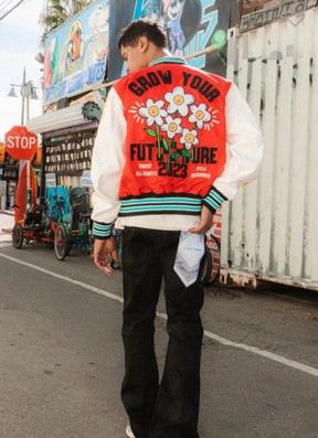 Grow Your Future Varsity Jacket
